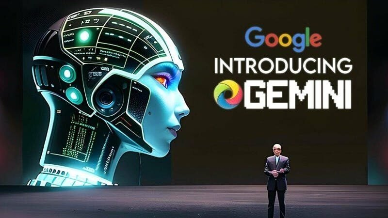 Gemini: Google's Bold Stride into Future AI Technology