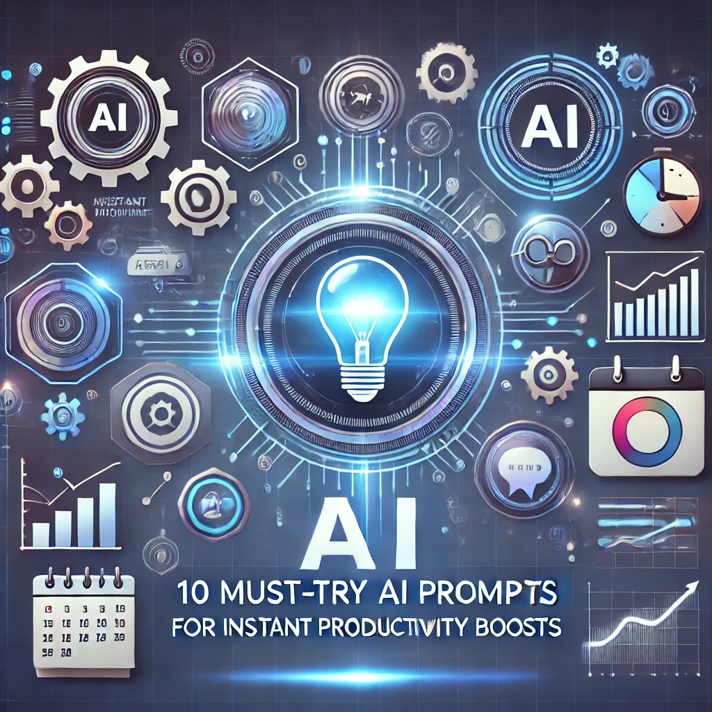 10 Must-Try AI Prompts for Instant Productivity Boosts